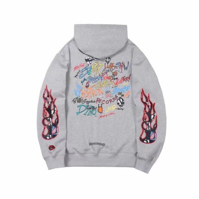 Chrome Hearts Matty Boy BRAIN WAVE HOODIE CHROME HEARTS GREY SS21