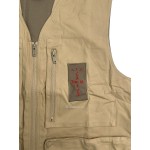 Travis Scott Cactus Jack x Jordan Utility Vest Asia Sizing DesertKhakiUniversity Red SS21