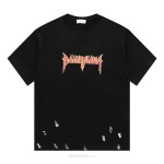 Balenciaga Metal Vintage Oversized T-Shirt Black Multi SS22