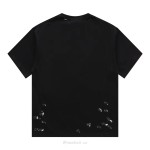 Balenciaga Metal Vintage Oversized T-Shirt Black Multi SS22