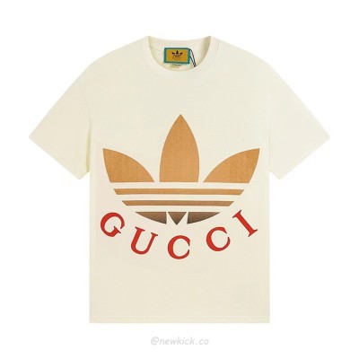 Gucci x adidas Cotton Jersey T-Shirt