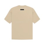 FEAR OF GOD ESSENTIALS FOG LOGO Letter Short Sleeve T-shirt Plum Purple Mist Haze Blue Brown Black Elephant White Lime Yellow Beach Yellow