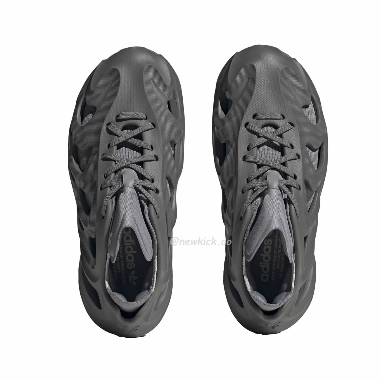 adidas adiFOM Q Wonder White Core Black Orange Grey