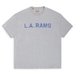 Gallery dept x LA Rams Color Block Tee Rams Co branded Old Print Contrast Short Sleeve T-shirt
