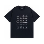 Balenciaga Archives logo printed cotton T-shirt