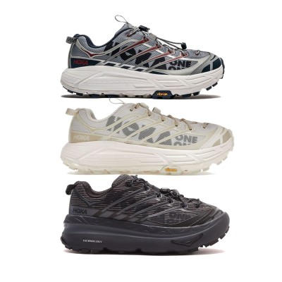 Hoka One One Mafate Three2 Eggnog Shifting Sand 1141572-ESSN