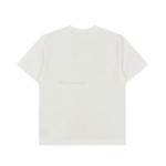 Prada 24ss 3D toothbrush embroidered short sleeves T-shirt