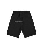 Givenchy 24ss Hand drawn logo checkered shorts