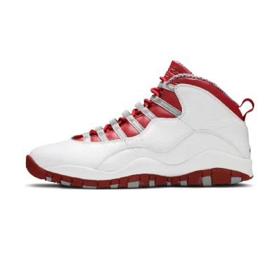 Air Jordan 10 Retro “Red Steel” 310805-161