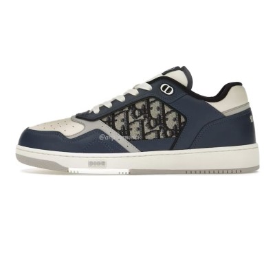 Dior B27 Low Blue Cream Dior Gray Beige Black Dior Oblique Jacquard 3SN272ZIR_H568
