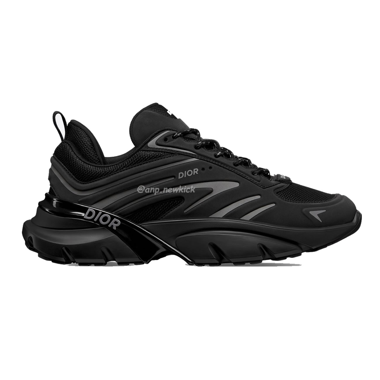 Dior B44 Mesh Black Trainer 3SN306ZZY_H981