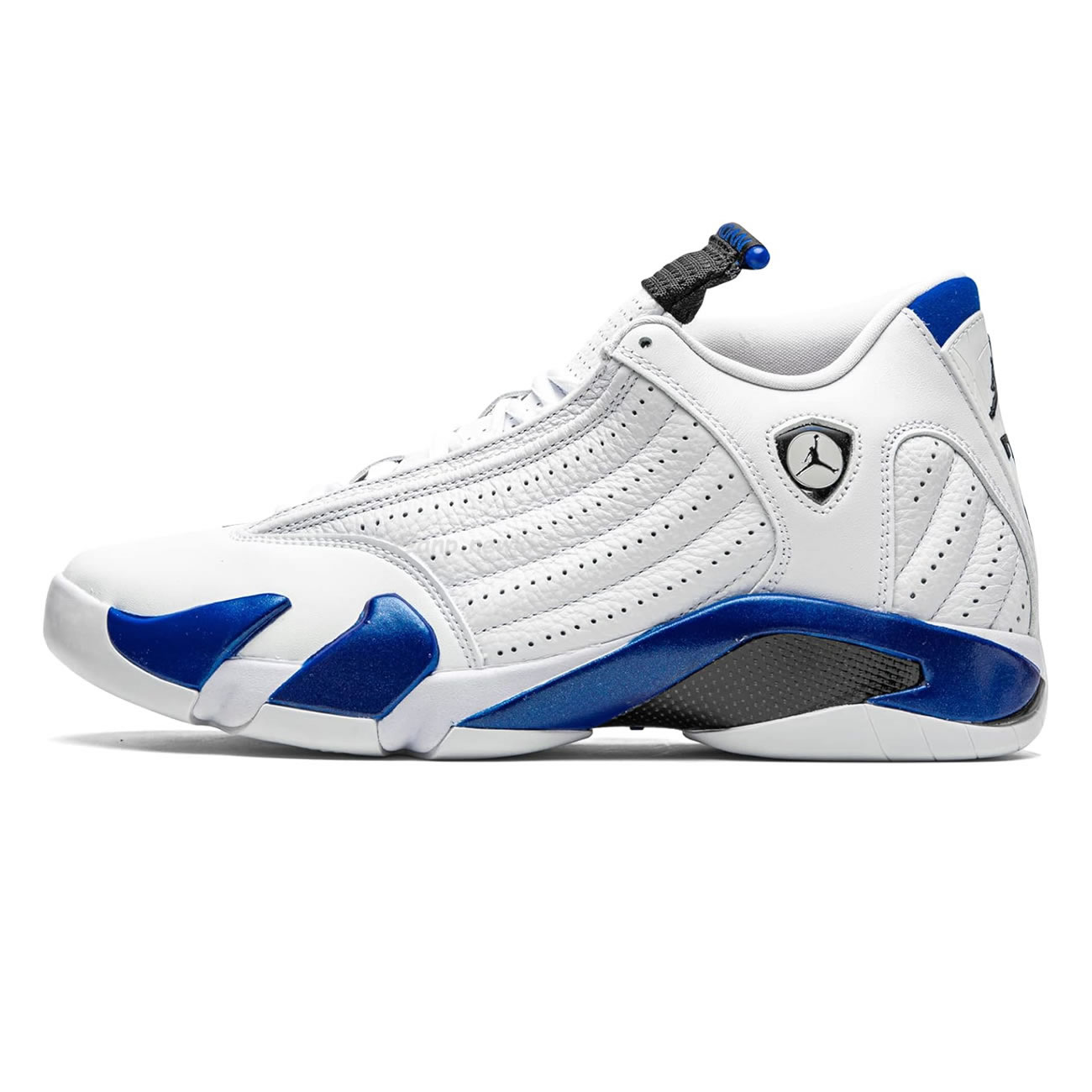 Air Jordan 14 Retro White Hyper Royal 487471-104