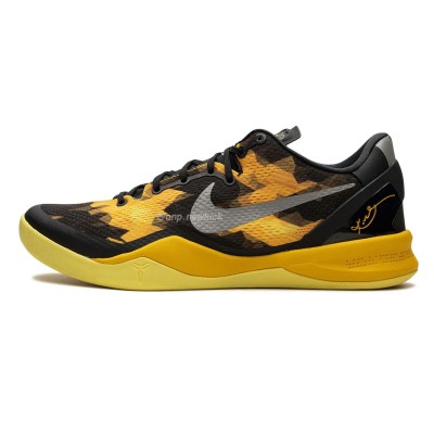 Nike Kobe 8 XDR 'Black Yellow' 555286‑077