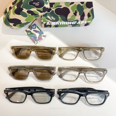 A BATHING APE Glasses BA1302