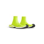 BALENCIAGA 3XL SOCK RECYCLED KNIT SNEAKERS BLACK WHITE FLUO YELLOW BEIGE