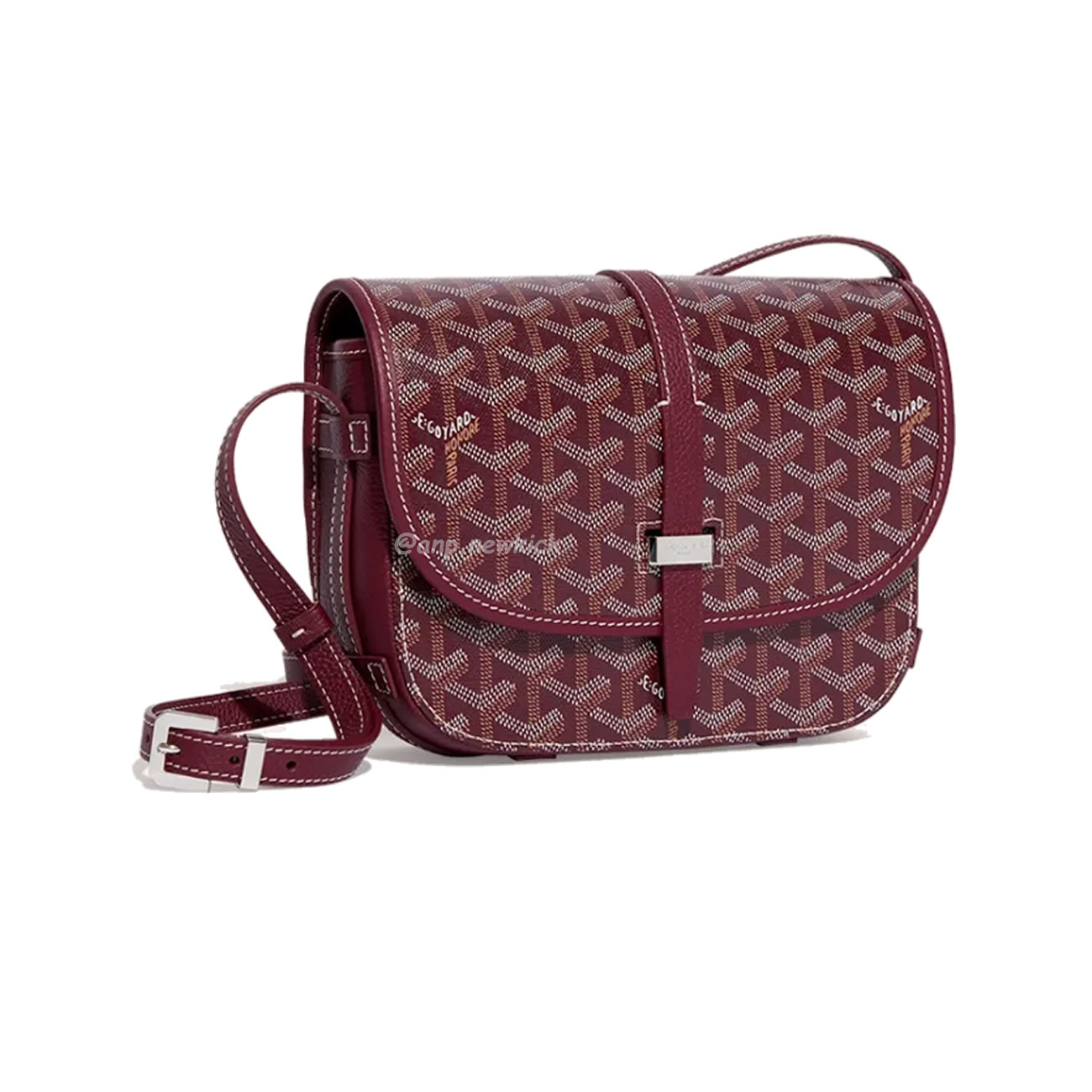 GOYARD BELVEDERE SHOULDER  Bag