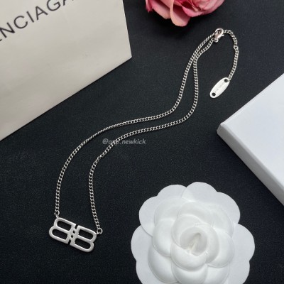 Balenciaga BB necklace