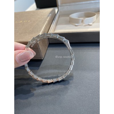 Bulgari Serpentine Full Diamond Bracelet