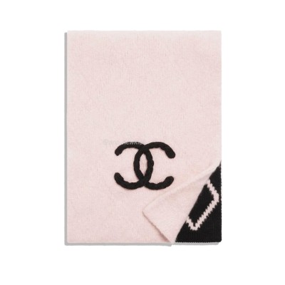 CHANEL 2024 NEW 24b Cashmere Knitted scarf 30x180cm