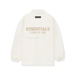 FEAR OF GOD ESSENTIALS FOG 23FW Coach jacket windbreaker jacket black apricot gray S-XL