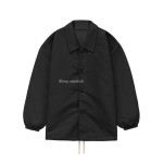FEAR OF GOD ESSENTIALS FOG 23FW Coach jacket windbreaker jacket black apricot gray S-XL