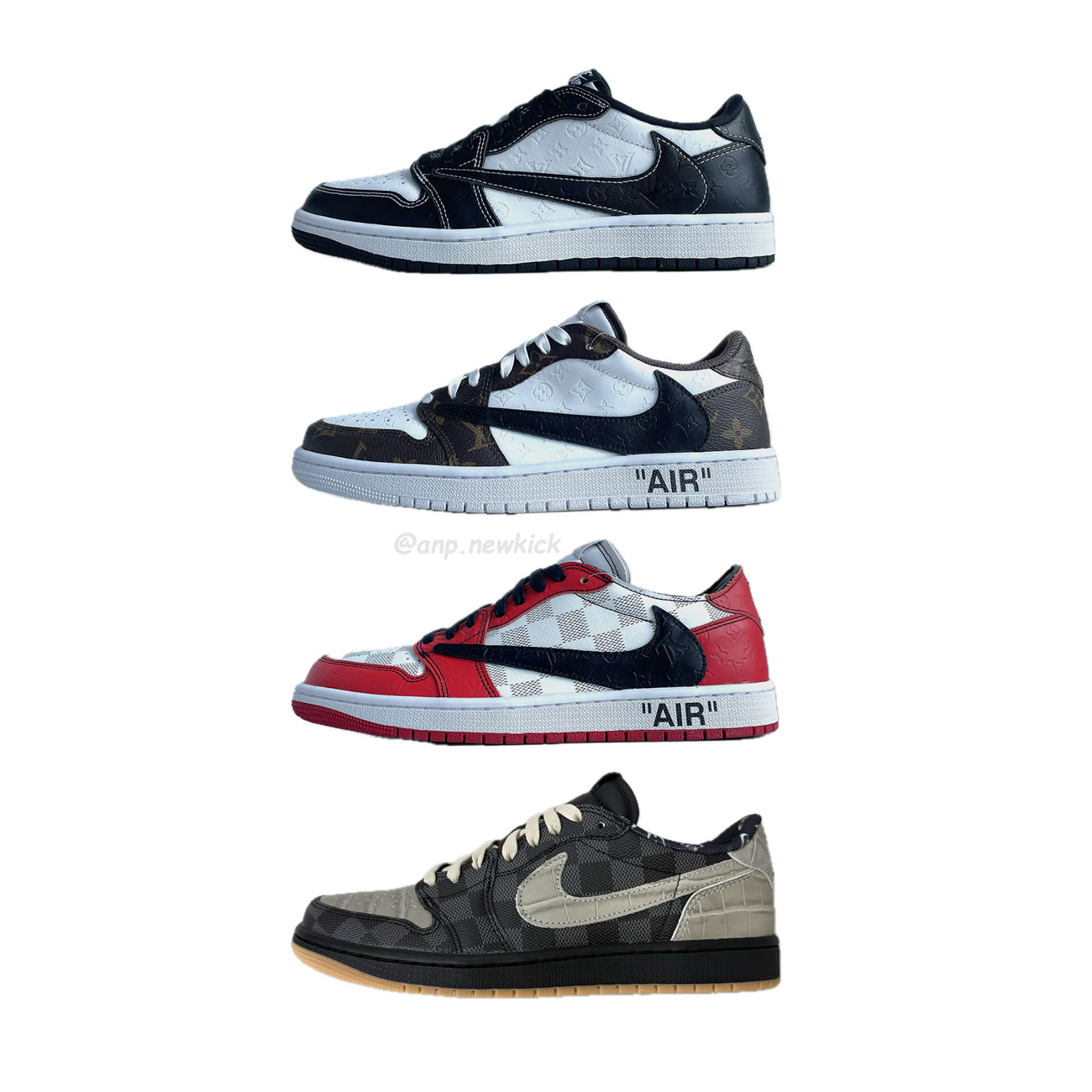 Air Jordan 1 Low x Off-White x Travis Scott