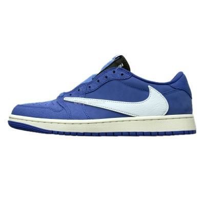 Air Jordan 1 Retro Low OG SP Travis Scott x Fragment Blue DM7866-400