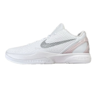 Nike Kobe 6 Protro White Pink (2025) DO5079-021