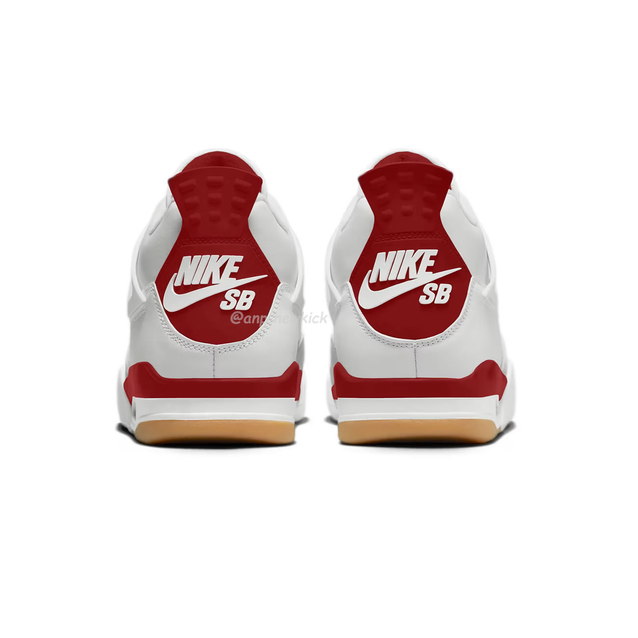 Air Jordan 4 Retro SB Varsity Red DR5415-106