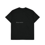 Dior Hand drawn sketch logo graffiti short sleeved T-shirt