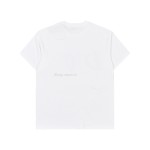 Dior Hand drawn logo graffiti inspired short sleeved T-shirt