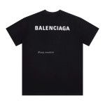 Balenciaga FW23 Letter LOGO Printing Short sleeve T-shirt