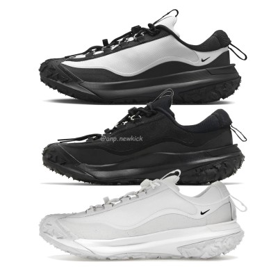 Nike ACG Mountain Fly 2 Low Comme des Garcons Homme Plus White Black FZ3311-101