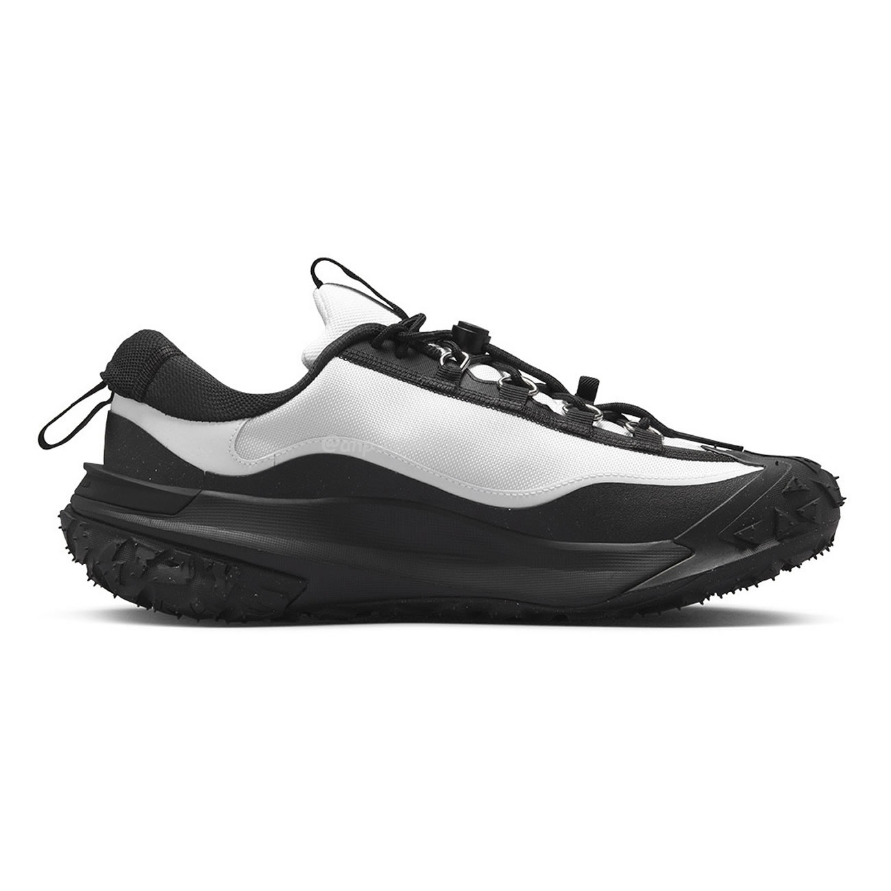 Nike ACG Mountain Fly 2 Low Comme des Garcons Homme Plus White Black FZ3311-101