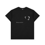 Fendi Pentagonal F embroidered flocked round neck short sleeved T-shirt