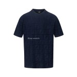 Fendi by Marc Jacobs Jersey Short-Sleeved Crew-Neck T-Shirt White Blue Black SS23