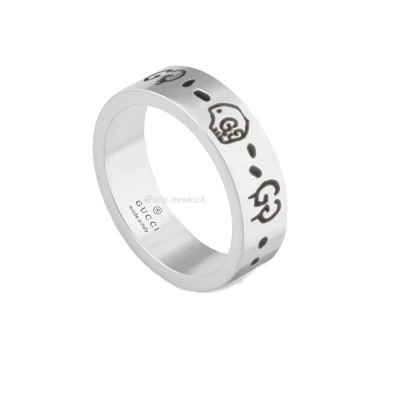 GUCCI Ghost ring in Silver