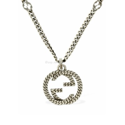 GUCCI Interlocking G Necklace