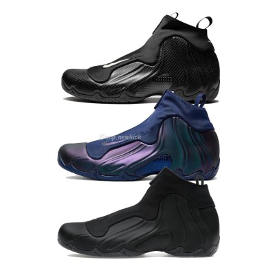 Nike Air Flightposite Jason Kidd Mavericks (2025) Carbon Fiber Black