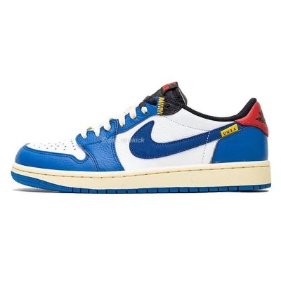 Air Jordan 1 Retro Low Union LA Blue Toe HQ6998-146