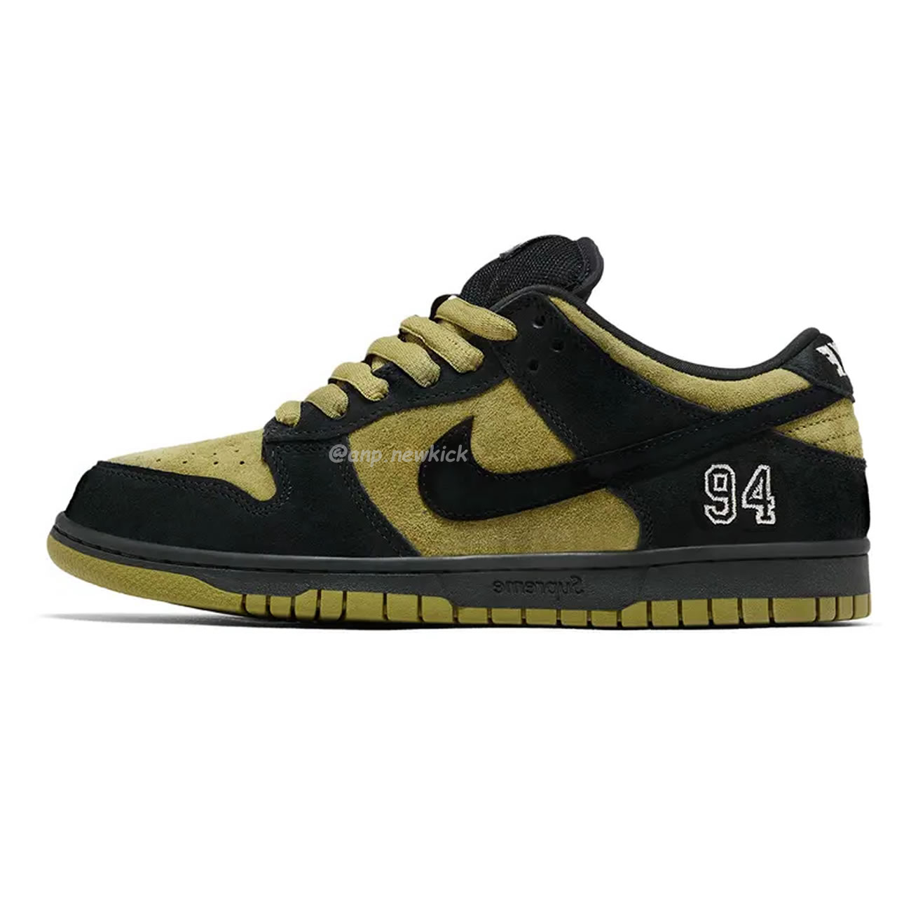 Nike SB Dunk Low Supreme 94 Camper Green HQ8487-300