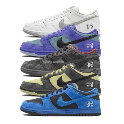 Nike SB Dunk Low Supreme 94 Ink HQ8487-500