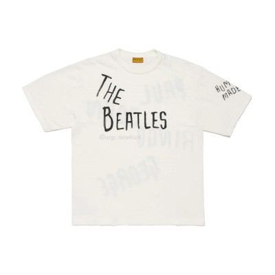 HUMAN MADE BEATLES T-SHIRT
