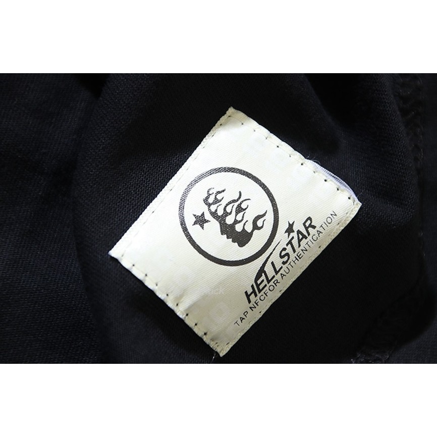 Hellstar Classic T-Shirt Black White FW23