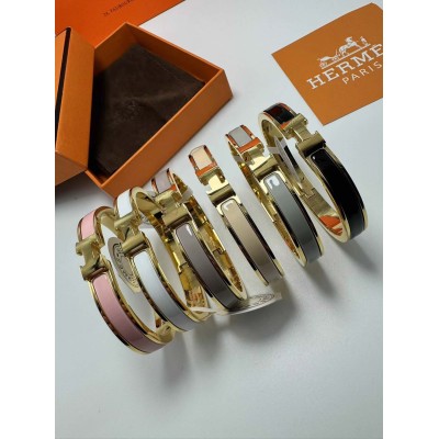 Hermès Clic H Bracelet