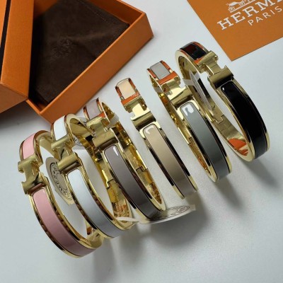 Hermès Clic H Bracelet