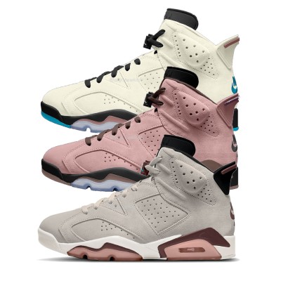 Air Jordan 6 Retro A Ma Maniére Smokey Mauve