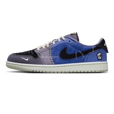 Air Jordan 1 Retro Low OG Zion Williamson Voodoo Alternate IH2309-500