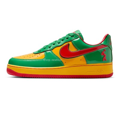 Nike Air Force 1 Low Lil Yachty Concrete Boys Lucky Green IH4383-300
