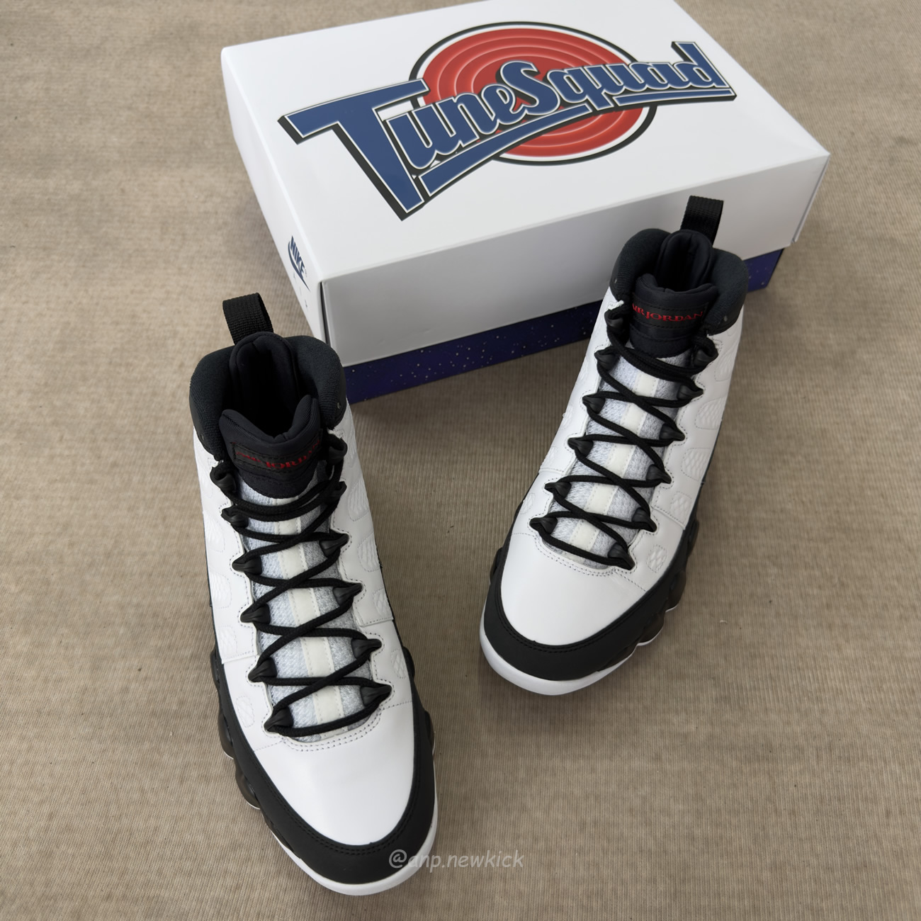 Air Jordan 9 Retro OG Space Jam (2026) IX6179-100